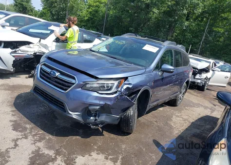 2018 Subaru Outback 2.5I Limited из США, поврежденный, VIN 4S4BSANC6J3216488